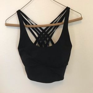 Free to be moved lululemon sports bra size 6